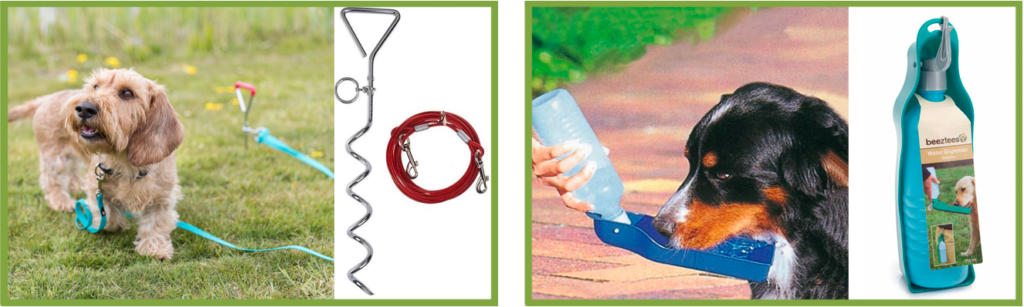 vakantiechecklist hond_drinkfles_aanlegpin