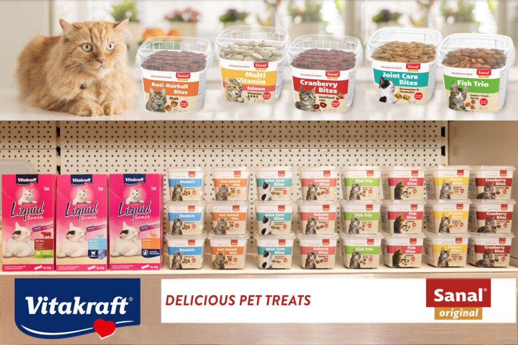 Verantwoorde kattensnacks